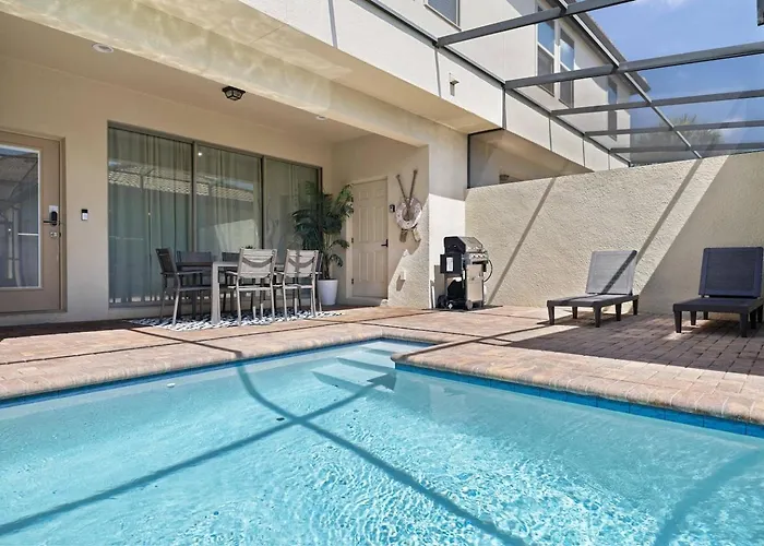 1905 Md - Westside Grand Oasis 5Br W/ Private Pool & Spa Kissimmee