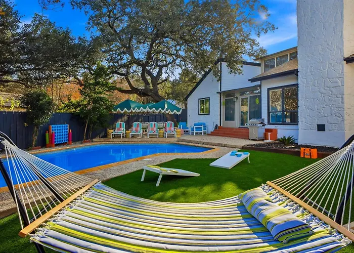 Riverwalk Villa Game Room Grill Heated Pool San Antonio