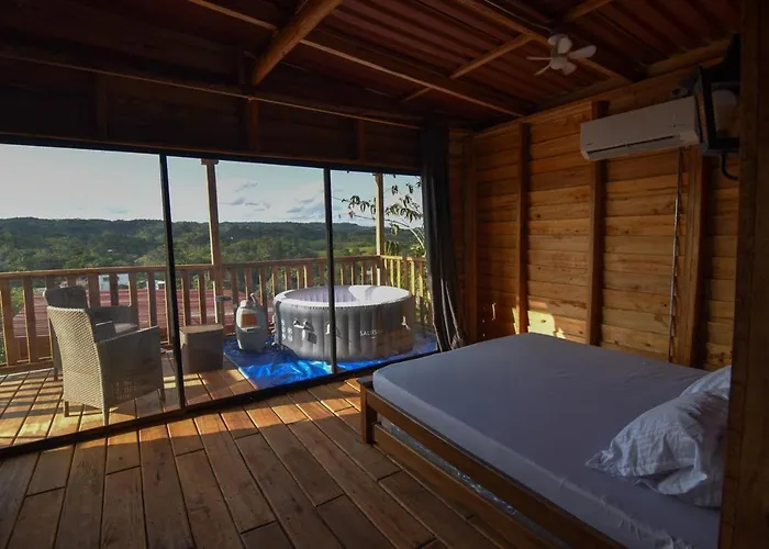 Cabanas Naturales Cerca A La Hacienda Napoles Doradal