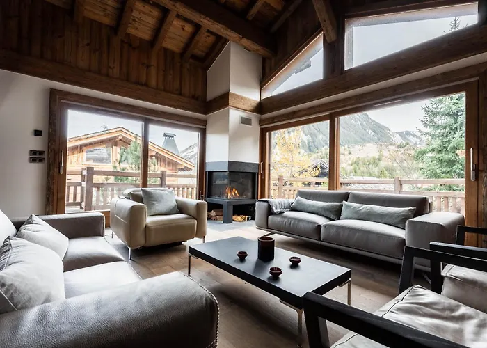 Chalet Orrana Au Coeur De Courchevel Village