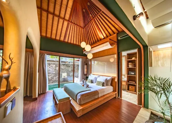 Edna Royal 1 Bedroom Private Pool Villa With Jacuzzi Legian