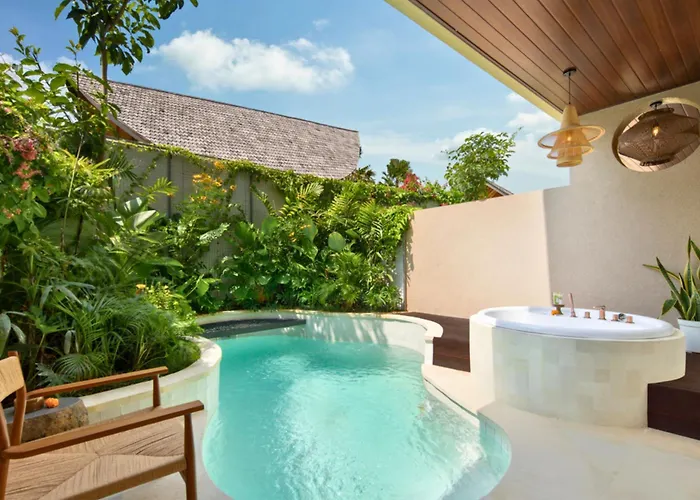 Alena Cozy 1 Bedroom Private Pool Villa With Lagoon Access Seminyak