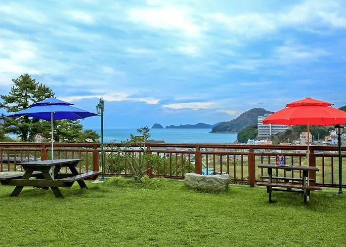 Geoje Haneul Ari Pension