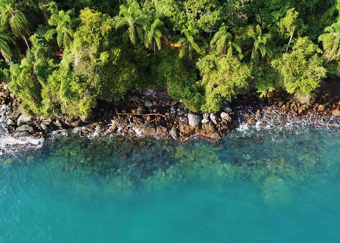 Refugio Bem Natural - Praia De Aracatiba - Ilha Grande - Rj Angra dos Reis