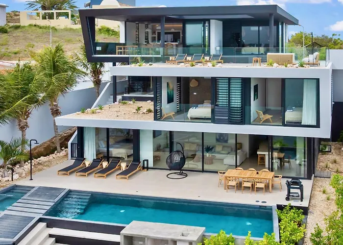 The Wave Villa - By Lxryhome Willemstad