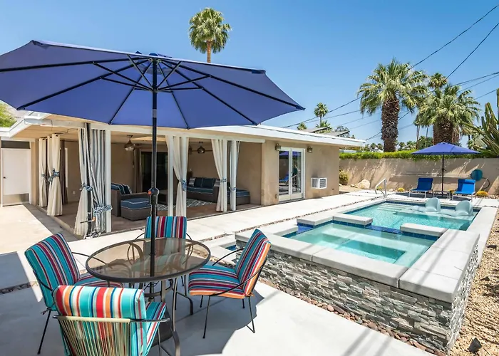 Desert Haven Hideaway Palm Springs
