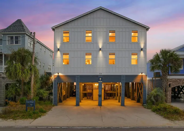 Villa Ocean Whisper Myrtle Beach