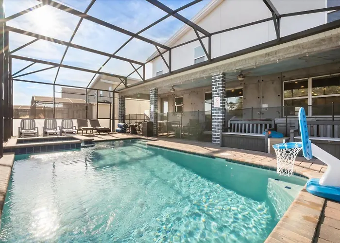 9Bd Sea-Themed - Pool, Resort Access, Near Disney Kissimmee