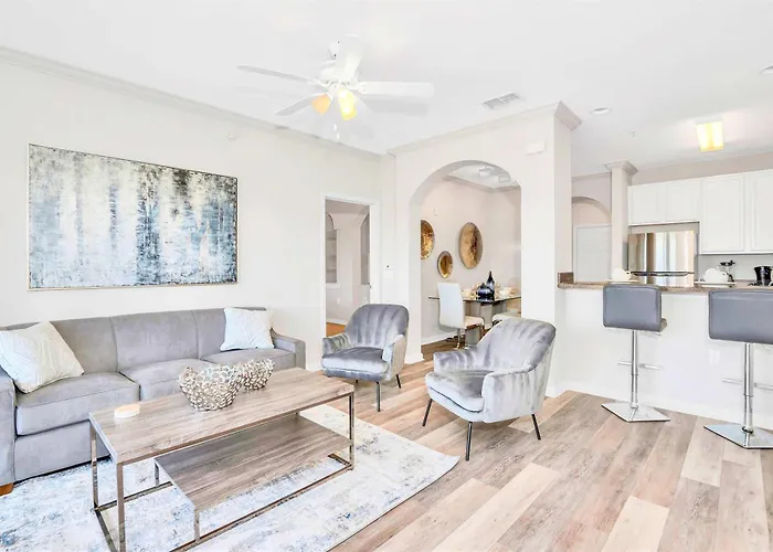 Modern 3Br Resort Condo With Pool Near Disney Orlando