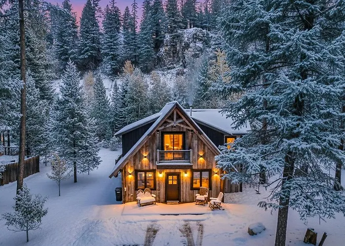 Bison Ridge Cabin #5 Whitefish