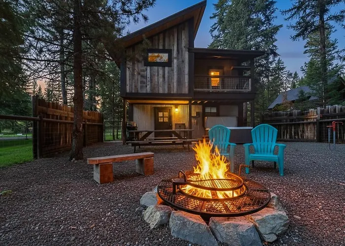 Bison Ridge Cabin #4 Whitefish