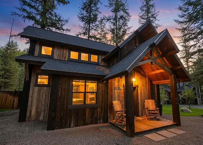 Bison Ridge Cabin #3 Whitefish