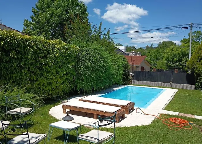 Casa Para 5 Con Pileta Villa Carlos Paz