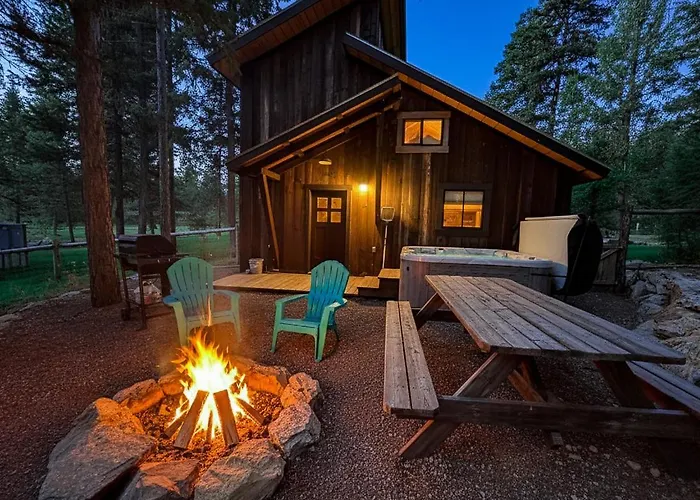 Bison Ridge Cabin #2 Whitefish