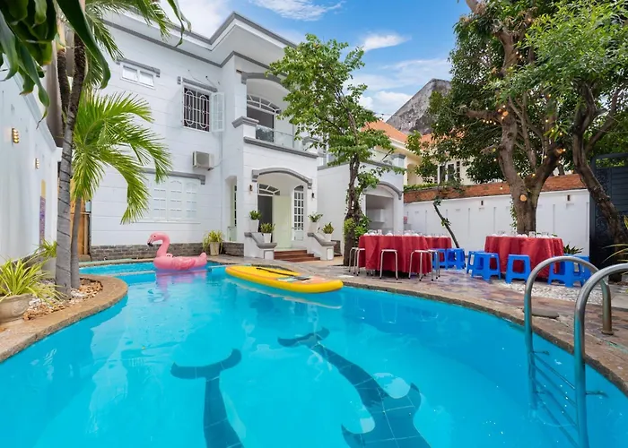 Villa Ho Boi Vung Tau Gan Bien - 129 Vo Thi Sau