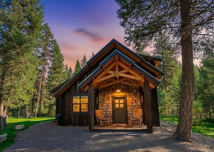 Bison Ridge Resort Cabin #1 Whitefish