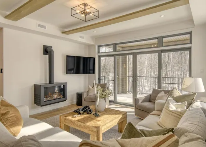 The Fawn Tremblant At Verbier, 3 Bedroom Retreat Mont-Tremblant