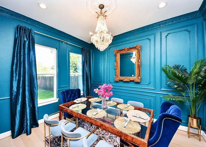 Brandnew! Secret Garden Htx |5Br W/Gameroom+Hottub Houston