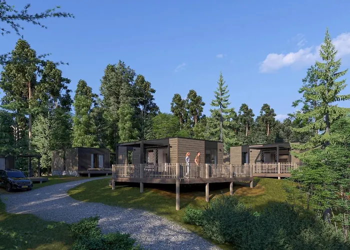 Moezel Lodge mit Hot Tub | 4 Personen Tandel