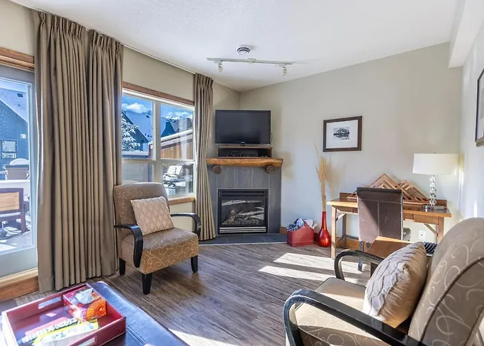 Stunning Central Canmore Condo