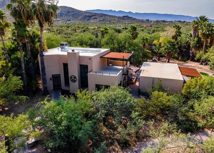 Villa Tucson'S Hot Springs At The Oasis
