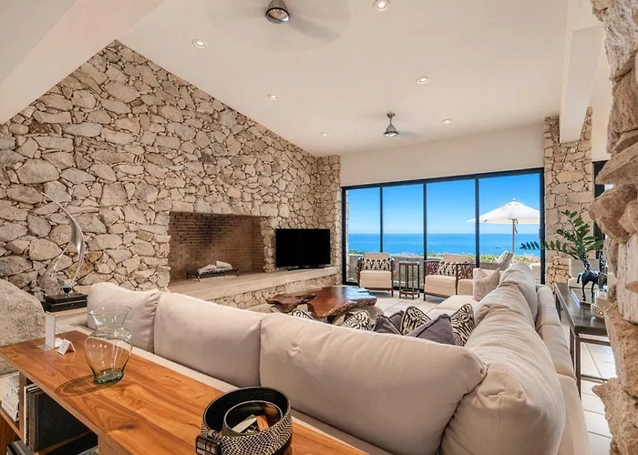 Oceanfront Villa - Heated Pool, Fire Pit & Beach San José del Cabo