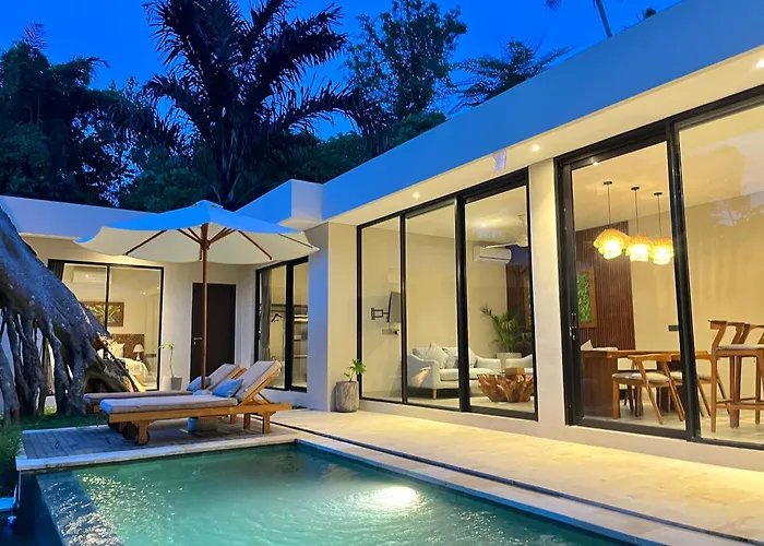 Three Escape Villas Ubud