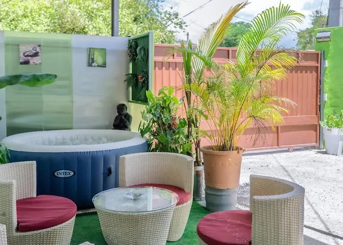 L'Oasis Sud - Hebergement - Saint-Louis