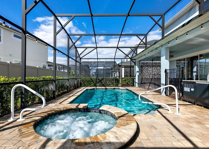 Holiday Home Disney-Area 9Br Villa Mit Pool Und Spa By Interhome Kissimmee