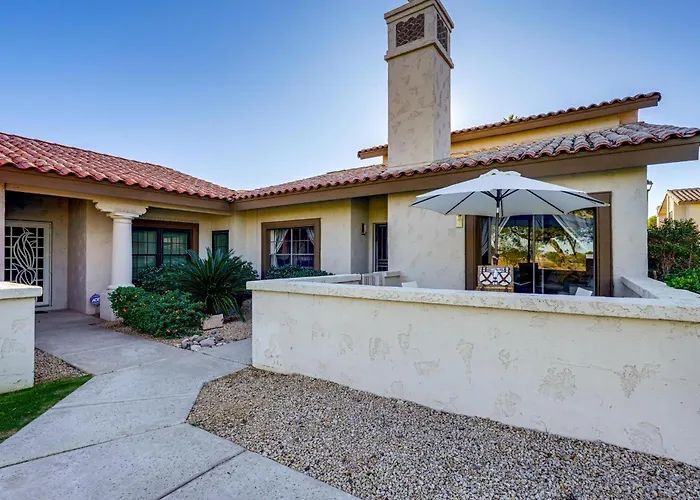 Steps To Golf And Greenbelt! Elegant Scottsdale Unit