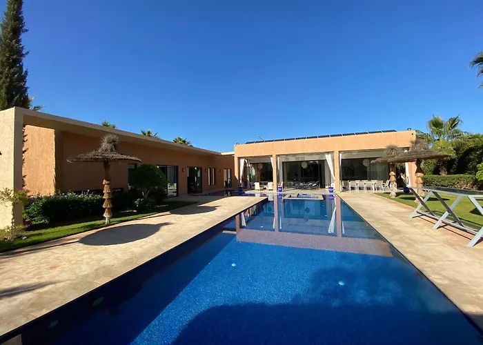 Villa Ines Piscine chauffée&Jacuzzi&Hammam Marrakesch