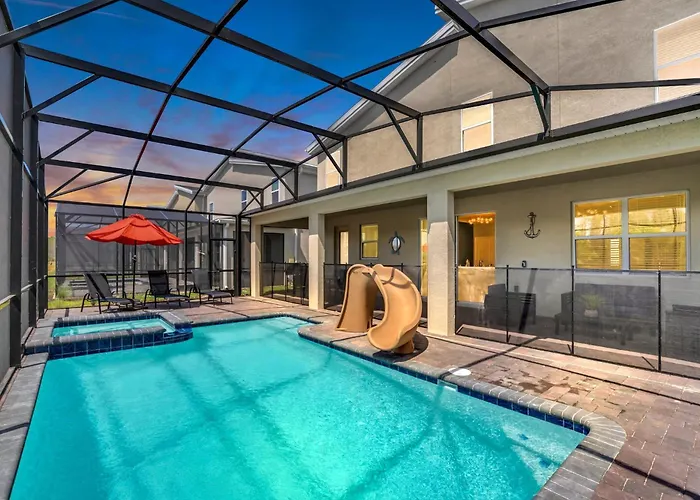 Magical Mickey Home 8 Minutes From Disney Stl109 Kissimmee
