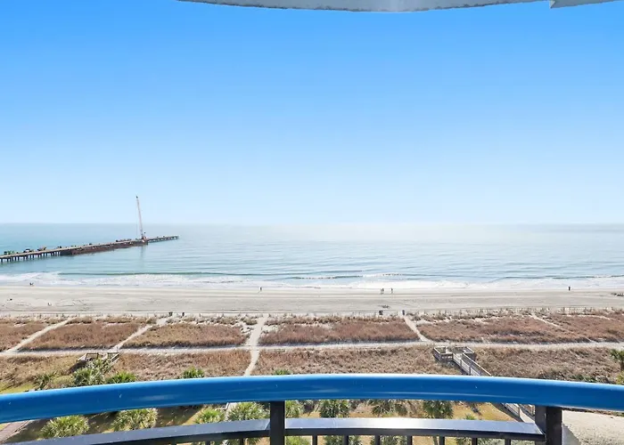 Sapphire Sea At Boardwalk Tower W Lazy River Myrtle Beach