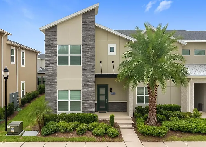 Villa 4263Pd-New Listing- 5 Bed/4 Bath-Private Pool Kissimmee