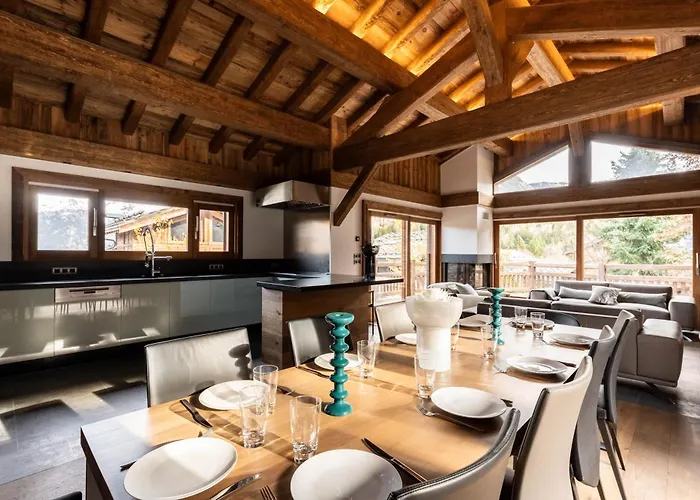Chalet Orrana Au Coeur De Courchevel Village