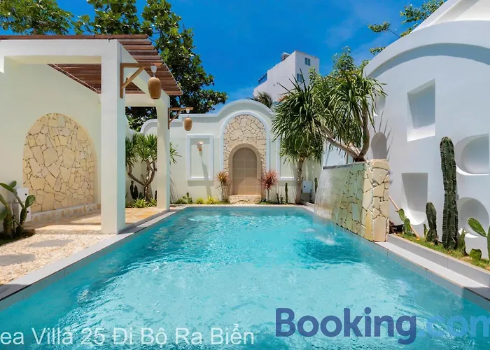 Villa Ho Boi Tret Khong Lau Di Bo Ra Bien Bai Sau - 25 Nguyen Hien Vũng Tàu