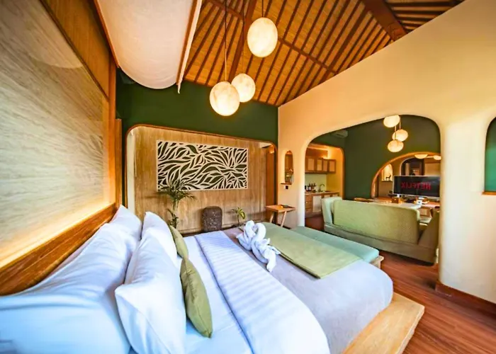 Edna Royal 1 Bedroom Private Pool Villa With Jacuzzi Legian