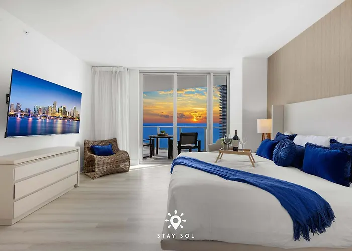 Villa Oceanline 3Br Corner Balcony & Calm Seas Hollywood