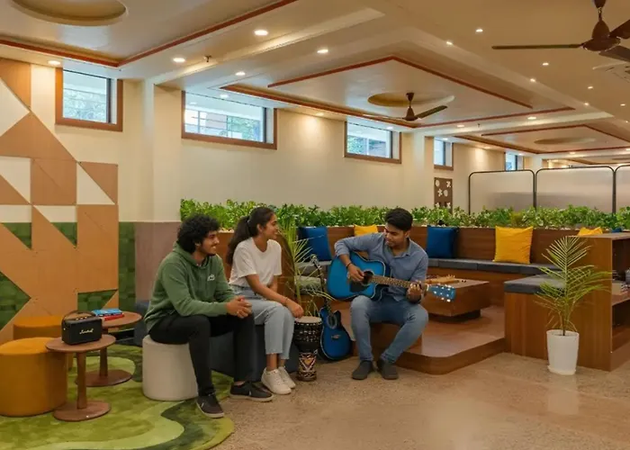 The Hosteller Agra, Tajganj
