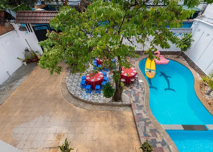 Villa Ho Boi Vung Tau Gan Bien - 129 Vo Thi Sau