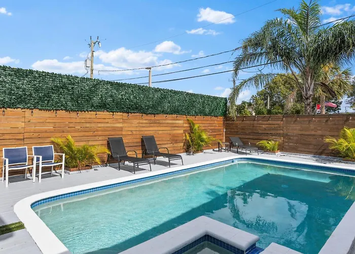 Oakland Oasis 4Bdheated Poolspa5Min To Beach Fort Lauderdale