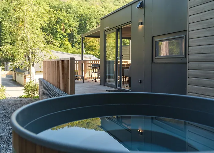 Moezel Lodge mit Hot Tub | 4 Personen Tandel
