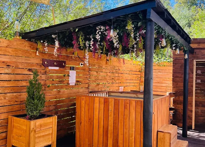 Cabanas Alpinas Alessandro Recinto
