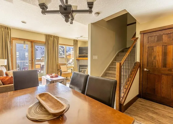 Stunning Central Canmore Condo