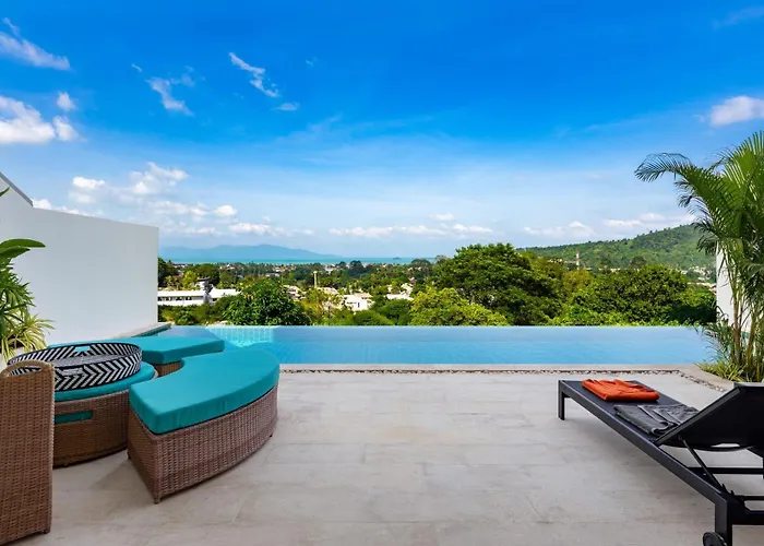 Stunning X Space Villa Sea View Private Pool Ko Samui