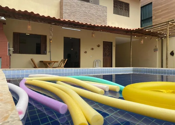 Villa Porto De Galinhas, Cupe, Piscina, Mar A 280M
