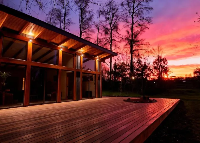 Casa Lodge Rio Loncotraro Pucón