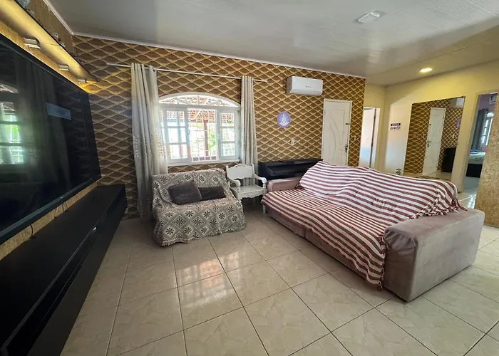 Villa Casa Com Piscina Florianópolis