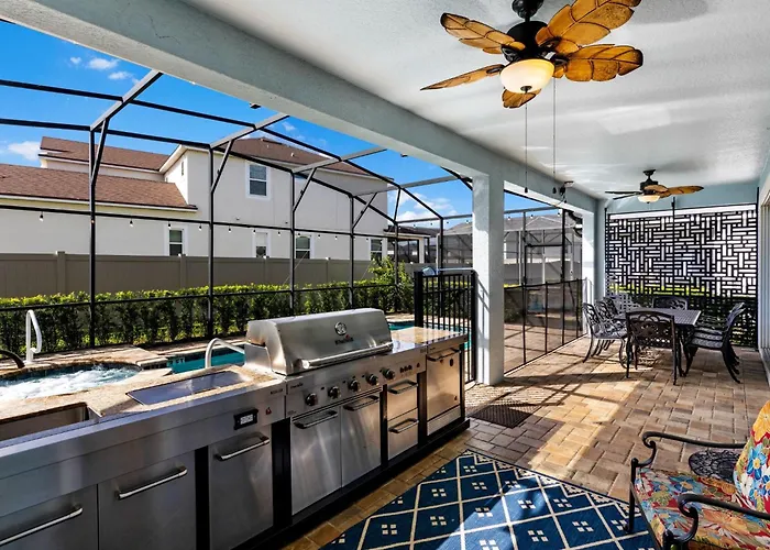 Holiday Home Disney-Area 9Br Villa Mit Pool Und Spa By Interhome Kissimmee