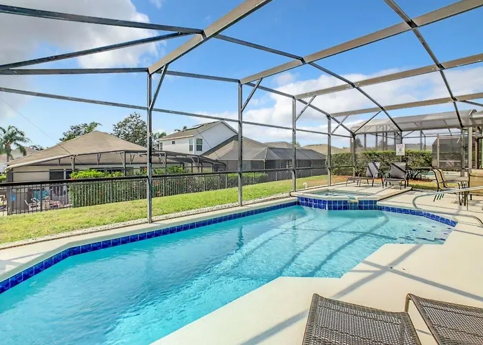 Holiday Home Familien-Pool-Rueckzug Nur 2-5 Meilen Von Disney Entfernt By Interhome Kissimmee